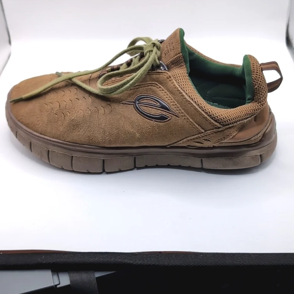Men's Kalso Earth Lite Men's Comfort Sneakers Shoes Khaki Size 8